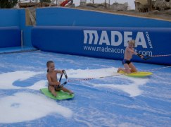 Детский режим серфингтренажера
