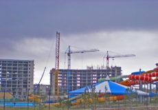 construction of aquapark