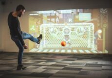 интерактивный футбол