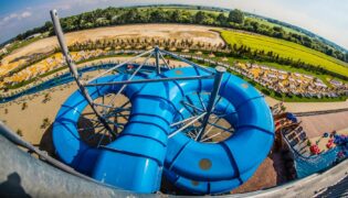 Водная горка аквакостер